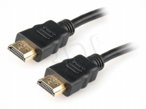 Kabel GEMBIRD CC-HDMI4-1M (HDMI M - HDMI M; 1m; kolor czarny)