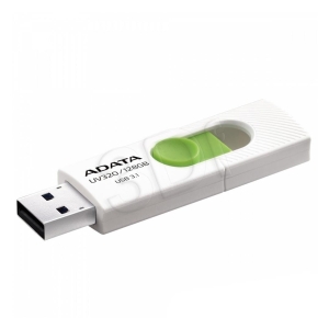 Pendrive ADATA UV320 AUV320-128G-RWHGN (128GB; USB 3.0; kolor biały)