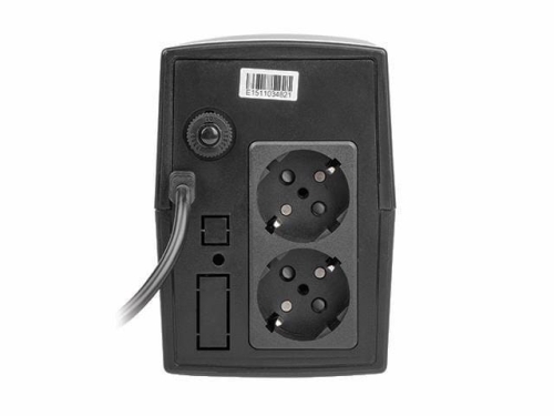Zasilacz awaryjny UPS ENERGENIE EG-UPS-B650 (Desktop, TWR; 650VA)