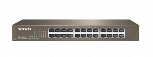 Switch Tenda TEF1024D (24x 10/100Mbps)