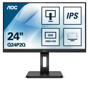 MONITOR AOC LED 24" Q24P2Q