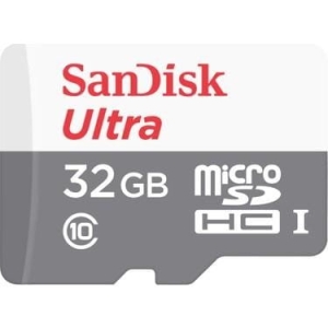 SANDISK ULTRA microSDHC 32 GB 100MB/s