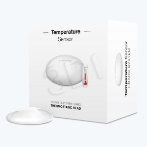 Czujnik temperatury FIBARO Temperature Sensor Z-Wave, biały (FGBRS-001)