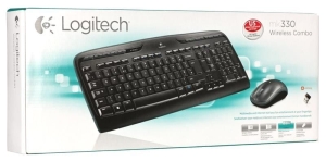 ZESTAW LOGITECH WIRELESS COMBO MK330 BEZPRZEWODOWY