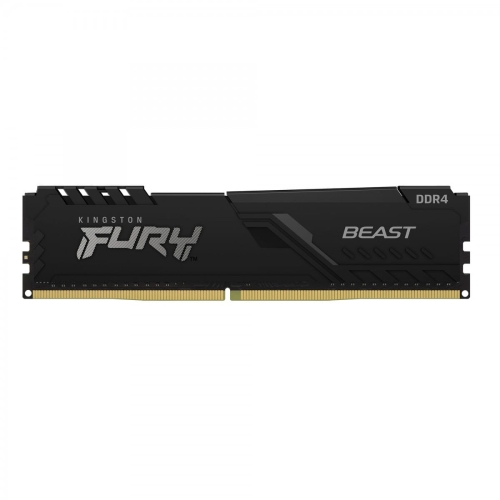 KINGSTON 16GB 3200MHz DDR4 CL16 DIMM FURY Beast Black KF432C16BB/16