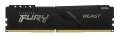 KINGSTON 16GB 3200MHz DDR4 CL16 DIMM FURY Beast Black KF432C16BB/16