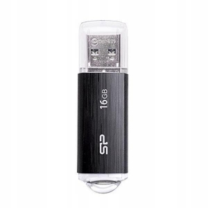 Pendrive Silicon Power Ultima U02 16GB USB 2.0 kolor czarny (SP016GBUF2U02V1K)
