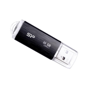 Pendrive Silicon Power Blaze B02 64GB USB 3.1 kolor czarny (SP064GBUF3B02V1K)