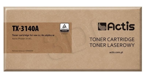Toner ACTIS TX-3140A (zamiennik Xerox 108R00908; Standard; 1500 stron; czarny)