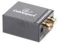 Adapter GEMBIRD DSC-OPT-RCA-001 (Toslink - RCA ; kolor czarny)