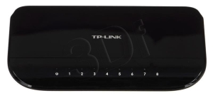 Switch TP-LINK TL-SG1008D (8x 10/100/1000Mbps)