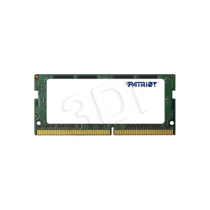 Pamięć Patriot Memory Signature PSD416G24002S (DDR4 SO-DIMM; 1 x 16 GB; 2400 MHz; CL17)