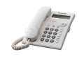 Telefon stacjonarny Panasonic KX-TSC11 (kolor biały)