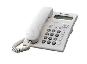 Telefon przewodowy Panasonic KX-TSC11PDW Biały