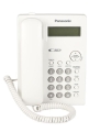 Telefon stacjonarny Panasonic KX-TSC11 (kolor biały)
