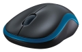 Mysz bezprzewodowa Logitech M185 910-002236 (optyczna; 1000 DPI; kolor niebieski)