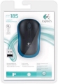 Mysz bezprzewodowa Logitech M185 910-002236 (optyczna; 1000 DPI; kolor niebieski)