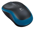 Mysz bezprzewodowa Logitech M185 910-002236 (optyczna; 1000 DPI; kolor niebieski)