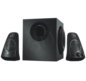 Zestaw głośników Logitech Z-623 Speaker 980-000403 (2.1; kolor czarny)