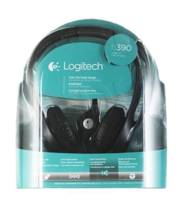 Słuchawki Logitech H390 981-000406 (kolor czarny)
