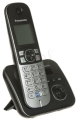Telefon stacjonarny Panasonic KX-TG 6821PDB (kolor czarny)
