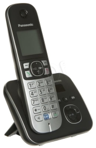 Telefon bezprzewodowy Panasonic KX-TG 6821PDB Czarny