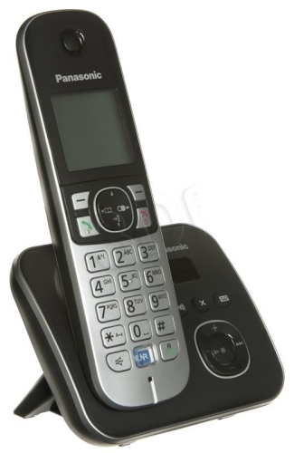 Telefon stacjonarny Panasonic KX-TG 6821PDB (kolor czarny)
