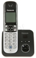 Telefon stacjonarny Panasonic KX-TG 6821PDB (kolor czarny)