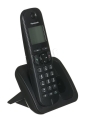 Telefon stacjonarny Panasonic KX-TGC 210 PDB (kolor czarny)