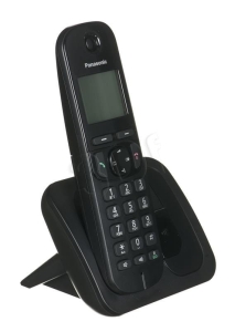 Telefon stacjonarny Panasonic KX-TGC 210 PDB (kolor czarny)