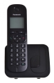Telefon stacjonarny Panasonic KX-TGC 210 PDB (kolor czarny)