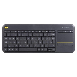 Klawiatura Logitech K400 920-007145 (USB 2.0; kolor czarny