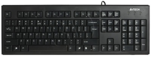 Klawiatura membranowa A4 TECH KR-83 A4TKLA42925 (USB 2.0; (US); kolor czarny)