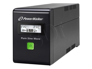 Zasilacz UPS POWER WALKER VI 600 SW FR (600VA)