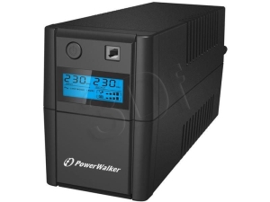 Zasilacz UPS POWER WALKER VI 800 SW FR (TWR; 800VA)