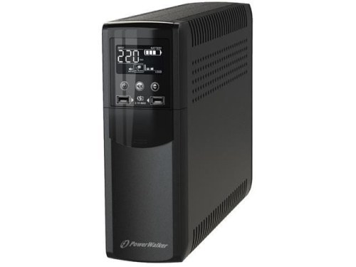 Zasilacz awaryjny UPS POWER WALKER VI 1500 CSW FR (Desktop; 1500VA)