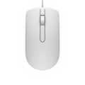 Mysz przewodowa Dell MS116 1000dpi biała