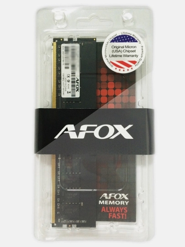 AFOX DDR4 4GB 2400MHZ AFLD44EN1P