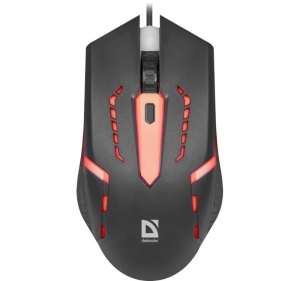 DEFENDER MYSZ PRZEWODOWA FLASH MB-600L OPTIC LED 1200 DPI 4P 52600