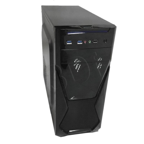 Obudowa Akyga AK13BK (ATX, Micro ATX, Mini ATX, Mini ITX; kolor czarny)