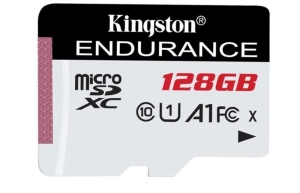 Karta pamięci Kingston Endurance SDCE/128GB (128GB; Class 10; Karta pamięci)