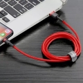 BASEUS KABEL LIGHTNING USB CAFULE1,5A 2M CZERWONY