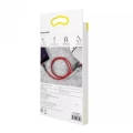 BASEUS KABEL LIGHTNING USB CAFULE1,5A 2M CZERWONY
