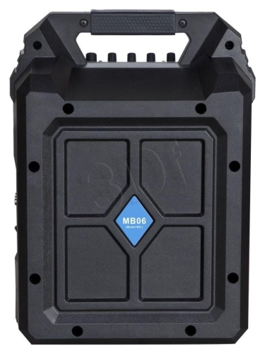 Głośnik bluetooth Blaupunkt Blaupunkt MB06 (kolor czarny)