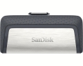 Pendrive SanDisk Ultra SDDDC2-128G-G46 (128GB; USB 3.1, USB-C; kolor czarny)