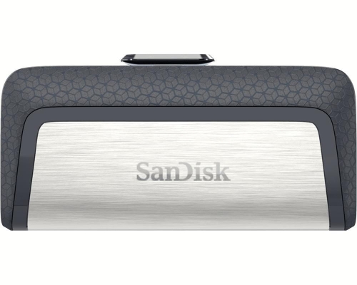 Pendrive SanDisk Ultra SDDDC2-128G-G46 (128GB; USB 3.1, USB-C; kolor czarny)