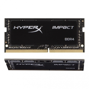 Kingston 64GB 3200MHz DDR4 CL20 SODIMM (Kit of 2) FURY Impact KF432S20IBK2/64