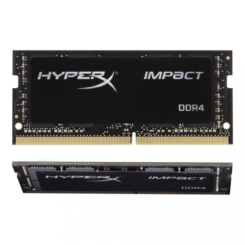Kingston 64GB 3200MHz DDR4 CL20 SODIMM (Kit of 2) FURY Impact KF432S20IBK2/64