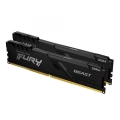 KINGSTON 32GB 3200MHz DDR4 CL16 DIMM (Kit of 2) FURY Beast Black KF432C16BBK2/32