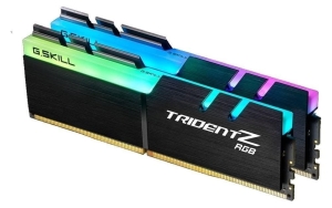 Zestaw pamięci G.SKILL TRIDENTZ F4-3200C16D-32GTZRX (DDR4 DIMM; 2 x 16 GB; 3200 MHz; CL16)
